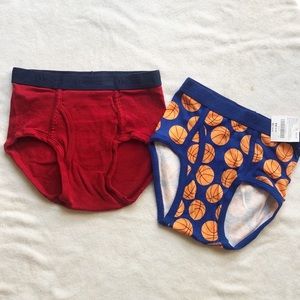Boys Gymboree Briefs Underwear Sz 5/6